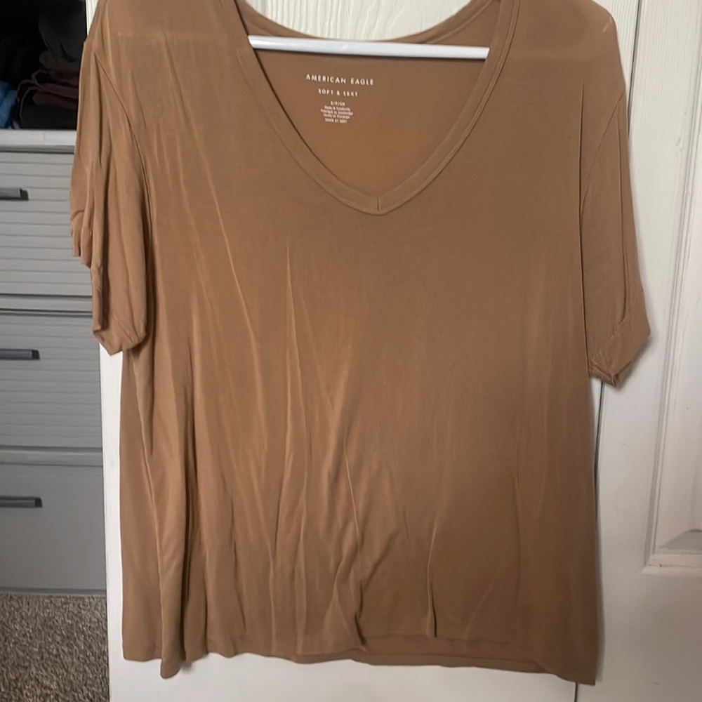 Brownish Womens T-Shirt